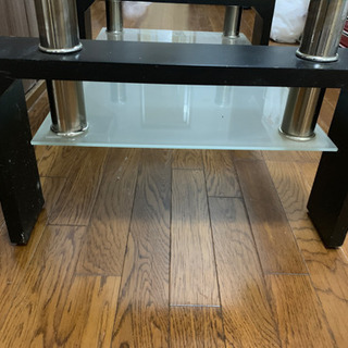 ガラステーブル売りますの画像