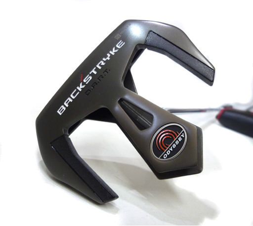 美品 ODYSSEY/オデッセイ バック ストライク ダート パター BACK STRYKE D.A.R.T 35インチ カバー付き 札幌市 白石区 東札幌 美品 ODYSSEY/オデッセイ バック ストライク ダート パター BACK