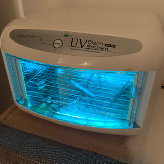 【取引済】 UVクリーンシステム