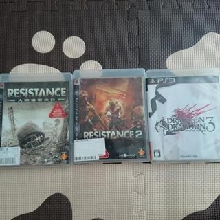 PS3ソフト【取引完了】
