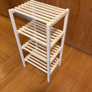 ウッドシェルフ シェルフ オープンラック 収納