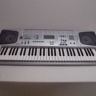 CASIO キーボード 電子ピアノ 61鍵盤 CTK-591 本体のみ ★アダプター無し★ 電池で動作OK 中古品 JM4604)【取りに来られる方限定】の画像