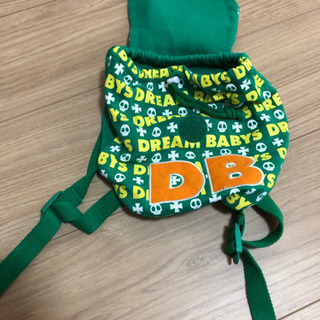 新品タグ付き DREAM BABYS リュックの画像