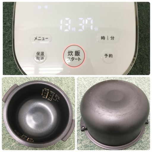 配達無料地域あり＊シャープ 炊飯器 3合炊き 2018年製＊