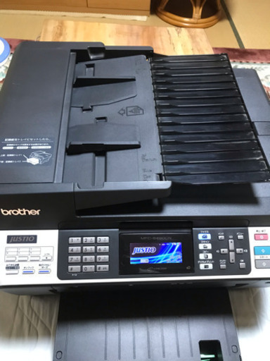 インクジェットプリンター複合機