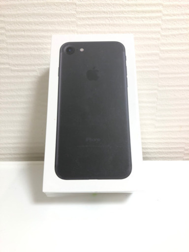 《新品 未開封》iPhone7 32GBブラック