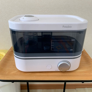 超音波式加湿器 無料で差し上げます。