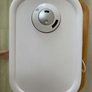 超音波式加湿器 無料で差し上げます。の画像