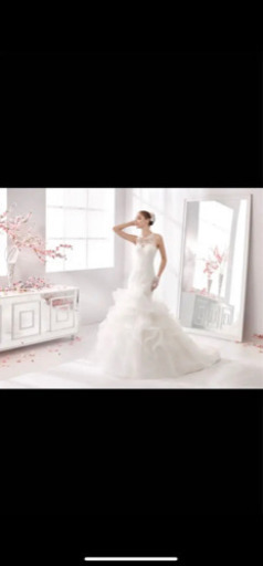 アメリカンスリーブ ウェディングドレス