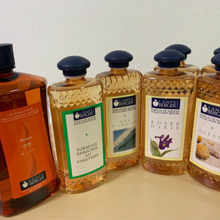 ランプベルジェのオイル 500ml〜1ℓ 7本‼️