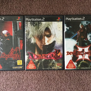 PS2  デビル メイ クライ x3 ⚡️値下げ！