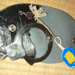 警視庁・旭日章刻印名刺入れ１点の画像
