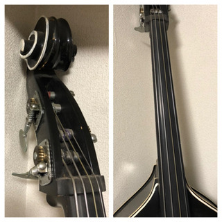 ウッドベース ダブルベース コントラバス (flea ) 福岡の弦楽器