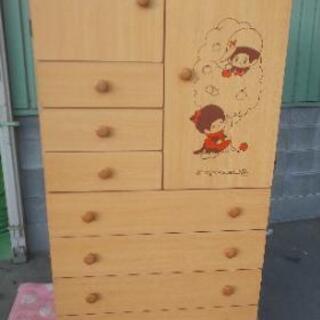 ベビーダンス タンス モンチッチ キャラクター 収納 キンダーランド イトーキ かわいい キッズ 赤ちゃん ママ の画像