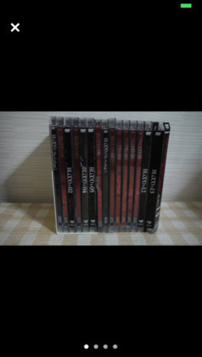 DVD blood + 全巻セット 全13巻