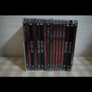 DVD blood + 全巻セット 全13巻