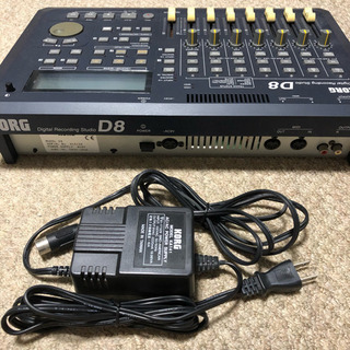 KORG D8 MTR マルチトラックレコーダーの画像