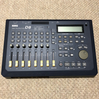 KORG D8 MTR マルチトラックレコーダー