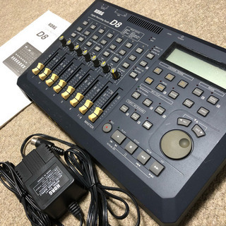KORG D8 MTR マルチトラックレコーダーの画像