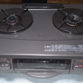 美品✨パロマ ガステーブル/福岡市内配達無料の画像