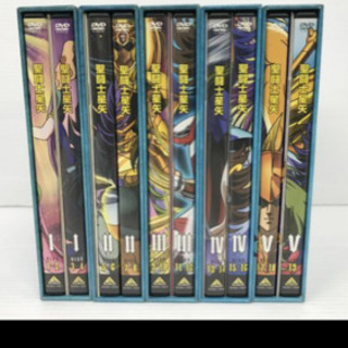  聖闘士星矢 DVDまとめ売り 全巻