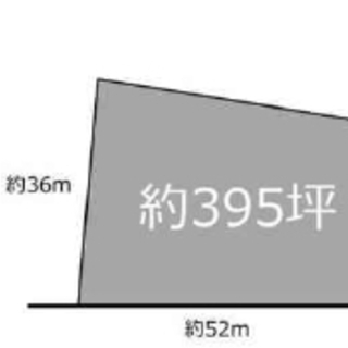 ★貸土地★    泉南市樽井　395.9坪　#資材置き場　＃トラック駐車場　#車両置き場 - 土地販売/土地売買