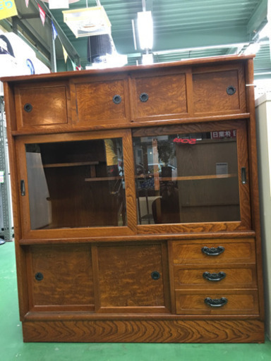 RE0691 【希少品特価】 桐茶箪笥　巾90㎝