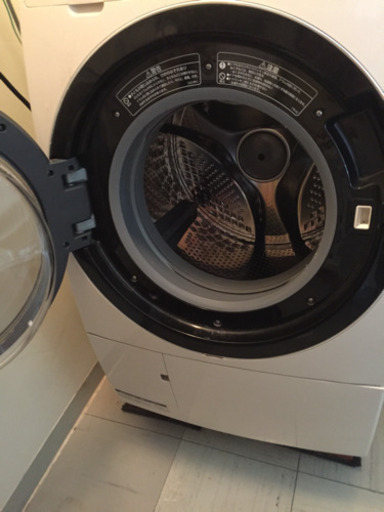 ★値下げ★ 9月10か11日取引希望 日立ドラム式洗濯乾燥機 10kg 保証あり