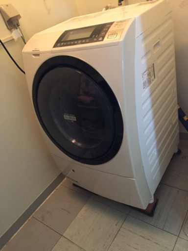 ★値下げ★ 9月10か11日取引希望 日立ドラム式洗濯乾燥機 10kg 保証あり