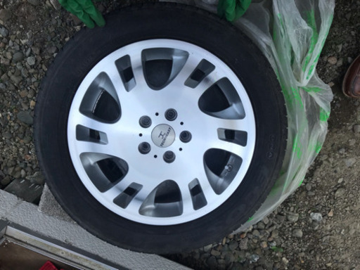 タイヤアルミセット4本 215/55R17