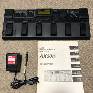 KORG ベース用マルチエフェクター AX30B TONEWORKS