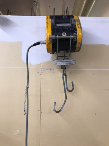 リョービ 小型ウィンチ WI-61