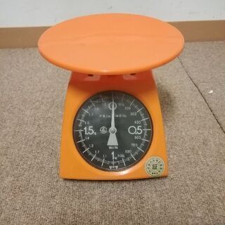 タニタのキッチンスケール　2kg