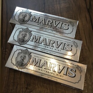 マービス　marvis　歯磨き粉　3本セット