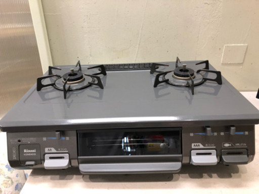 リンナイ 都市ガス ガスコンロ 水無しグリル 2016年