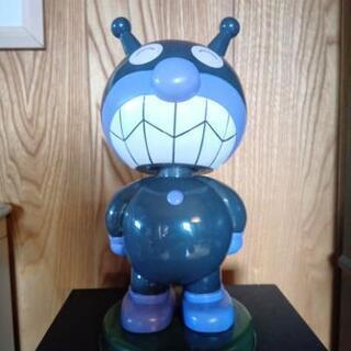 レア　バイキンマン　非売品　くびふり人形　やなせたかし／フレーベル館