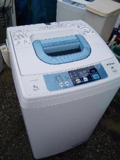 HITACH 洗濯機　5キロ！
