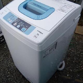 HITACH 洗濯機　5キロ！の画像