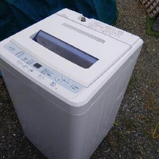 AQUA　洗濯機　6キロ　美品!!の画像