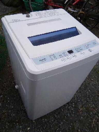 AQUA　洗濯機　6キロ　美品!!