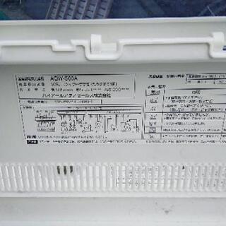 AQUA　洗濯機　6キロ　美品!!の画像