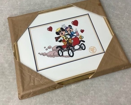 ディズニー 大型 セル画 3個セット