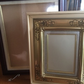 未使用油絵カンバス&未使用含む額縁の画像