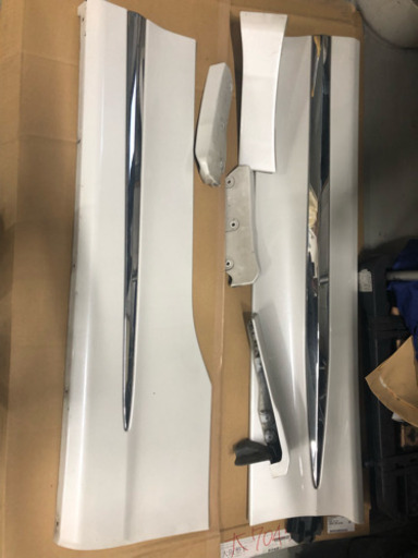 アルファード・ヴェルファイア30系専用モデリスタサイドエアロ