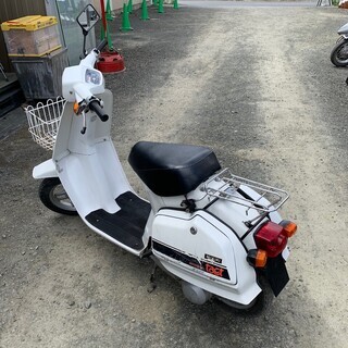 ＨＯＮＤＡ　ホンダ　ＴＡＣＴ　タクト　バイク　50ｃｃ	G80の画像