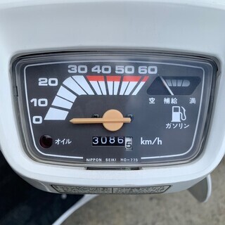 ＨＯＮＤＡ　ホンダ　ＴＡＣＴ　タクト　バイク　50ｃｃ	G80の画像