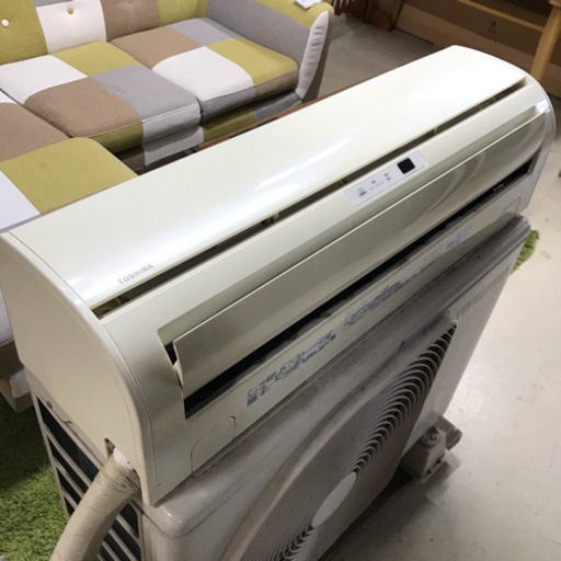 TOSHIBA ルームエアコン 約10畳用 セパレート エアコン