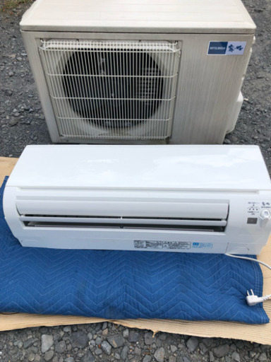 三菱 霧ヶ峰 14畳用  ルームエアコン  美品