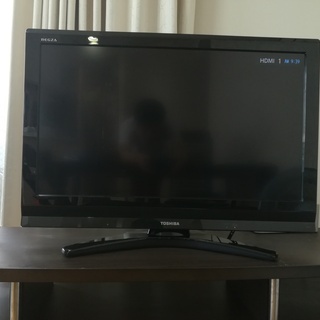 【交渉中・譲ります】東芝REGZA 32C8000