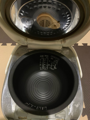 炊飯器5.5合炊き